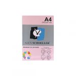 ALEX FOTOKOPİ KAĞIDI A4 GÜL 500’LÜ ALX-540