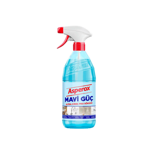 ASPEROX MAVİ GÜÇ KİREÇ VE PAS SÖKÜCÜ SPREY 1 LT