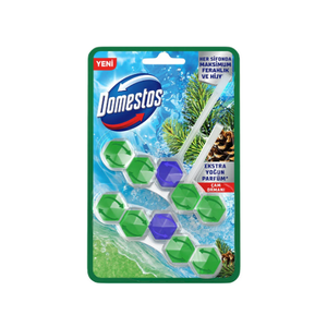 DOMESTOS KLOZET KOKUSU ÇAM FERAHLIĞI 2'Lİ PAKET