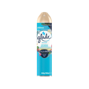 GLADE AEROSOL OKYANUS SESSİZLİĞİ ODA KOKUSU 300 ML