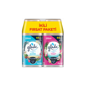 GLADE OTOMATİK SPREY YEDEK 2'Lİ 250 ML