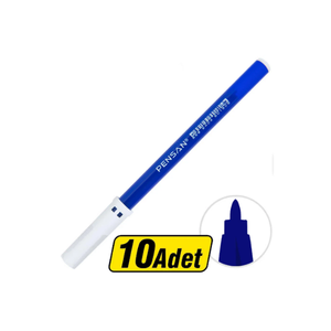 PENSAN KEÇELİ KALEM OFİS TİPİ 3003 MAVİ 10'LU