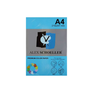 ALEX FOTOKOPİ KAĞIDI A4 MAVİ 500'LÜ ALX-520