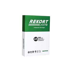 MOPAK REKORT FOTOKOPİ KAĞIDI A5 80 GR. PAKET (1000 SAYFA)