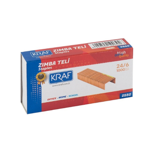 KRAF ZIMBA TELİ NO:24/6 1000'Lİ SARI 255G
