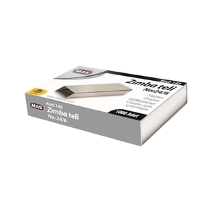 MAS ZIMBA TELİ NO: 24/6 BEYAZ 145