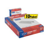 KRAF ZIMBA TELİ NO:24/6 1000’Lİ BEYAZ 235G (10 KUTU)