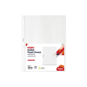 NOKİ POŞET DOSYA A4 XL 4830 100'LÜ