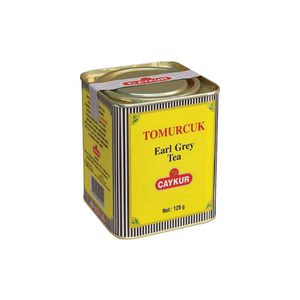ÇAYKUR TOMURCUK ÇAY TENEKE 125 GR.