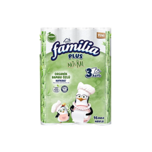 FAMİLİA 3 KATLI KAĞIT HAVLU 16'LI