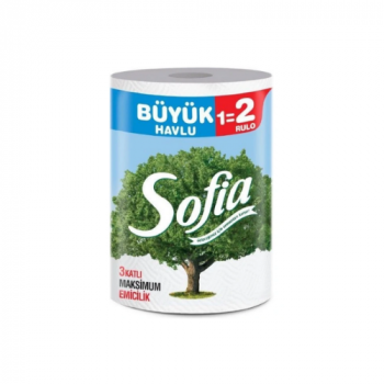 SOFİA DEV HAVLU 1=2 160 YAPRAK