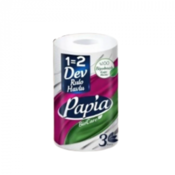 PAPİA DEV HAVLU 1=2
