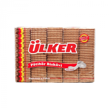 ÜLKER PÖTİBÖR BİSKÜVİ 800 GR 6'LI KOLİ