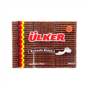 ÜLKER PÖTİBÖR KAKAOLU BİSKÜVİ 450 GR 10'LU KOLİ