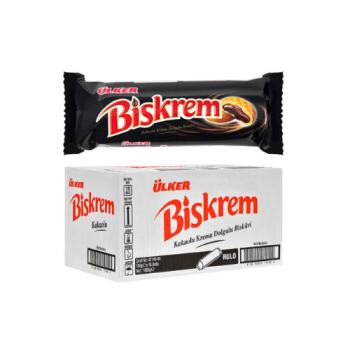 ÜLKER BİSKREM KAKAOLU 100 GR 18'Lİ KOLİ
