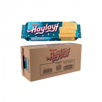 ÜLKER HAYLAYF BİSKÜVİ 64 GR 24'LÜ KOLİ