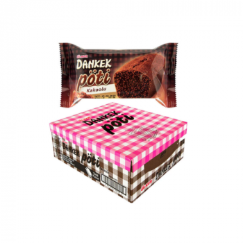 ÜLKER DANKEK PÖTİ KAKAOLU KEK 35 GR 24'LÜ KOLİ