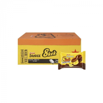 ÜLKER DANKEK 8KEK ÇİKOLATA MUZ 55 GR 24'LÜ KOLİ