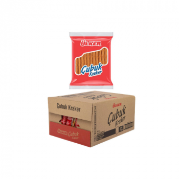 ÜLKER SADE ÇUBUK KRAKER 40 GR 36'LI KOLİ