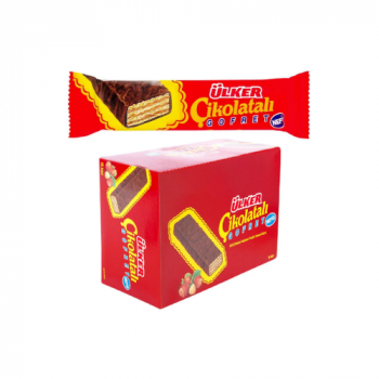 ÜLKER ÇİKOLATALI GOFRET 36 GR 36'LI KOLİ