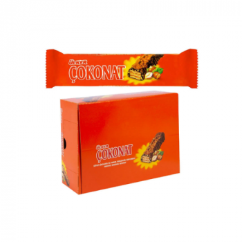 ÜLKER ÇOKONAT GOFRET 33 GR 24'LÜ KOLİ