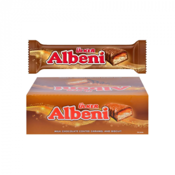 ÜLKER ALBENİ ÇİKOLATA BAR 40 GR 24'LÜ KOLİ