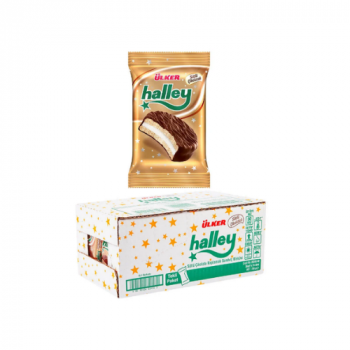 ÜLKER HALLEY 30 GR 24'LÜ KOLİ