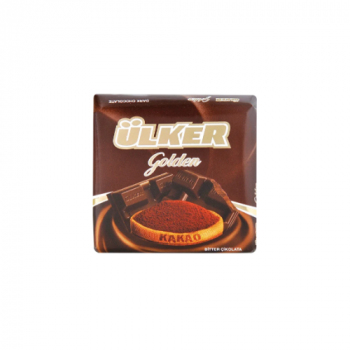 ÜLKER ÇİKOLATA BİTTER %60 KARE 60 GR 6'LI KUTU