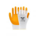 BEYBİ PN7 SARI NİTRİL İŞ ELDİVENİ NO10