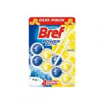 BREF KLOZET KOKUSU POWER AKTİV LİMON KOKULU 2’Lİ PAKET