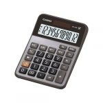 CASİO HESAP MAKİNESİ MASAÜSTÜ MX-120B 12 HANE GRİ