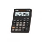 CASİO HESAP MAKİNESİ MASAÜSTÜ MX-12B-BK 12 HANE SİYAH