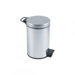 ÇÖP KOVASI PEDALLI PASLANMAZ 5 LT