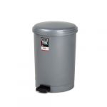 ÇÖP KOVASI PEDALLI PLASTİK 40 LT. GRİ
