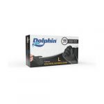 DOLPHİN PUDRASIZ ÇOK AMAÇLI SİYAH NİTRİL ELDİVEN L BEDEN 100’LÜ PAKET