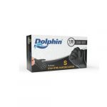 DOLPHİN PUDRASIZ ÇOK AMAÇLI SİYAH NİTRİL ELDİVEN S BEDEN 100’LÜ PAKET