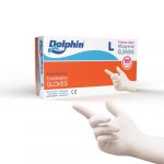 DOLPHİN PUDRASIZ LATEX MUAYENE ELDİVENİ L BEDEN 100’LÜ PAKET