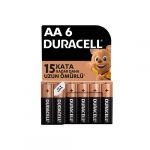 DURACELL AA KALEM PİL 6’LI PAKET