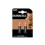 DURACELL AAA İNCE KALEM PİL 2’Lİ PAKET