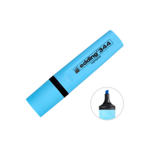 EDDİNG FOSFORLU KALEM 344 MAVİ