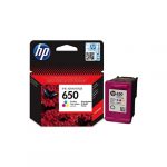 HP 650 3 RENKLİ KARTUŞ CZ102AE