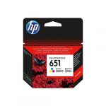 HP 651 3 RENKLİ KARTUŞ