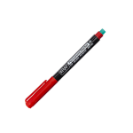 KRAF ASETAT KALEMİ SİLGİLİ (M) 260 KIRMIZI