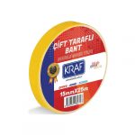 KRAF ÇİFT TARAFLI BANT 15MMx25M 2515G