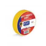 KRAF ÇİFT TARAFLI BANT 25MMx25M 2525G