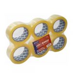 KRAF KOLİ BANDI 45MMx100M ŞEFFAF 4510 6’LI