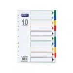 KRAF SEPERATÖR 1005 1-5 RAKAM 10’LU PAKET