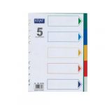 KRAF SEPERATÖR 1005R 5 RENK 10’LU PAKET