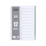 KRAF SEPERATÖR 1012 1-12 RAKAM 5’Lİ PAKET