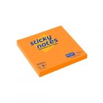 KRAF YAPIŞKANLI NOT KAĞIDI 76×76 TURUNCU 7676N-O